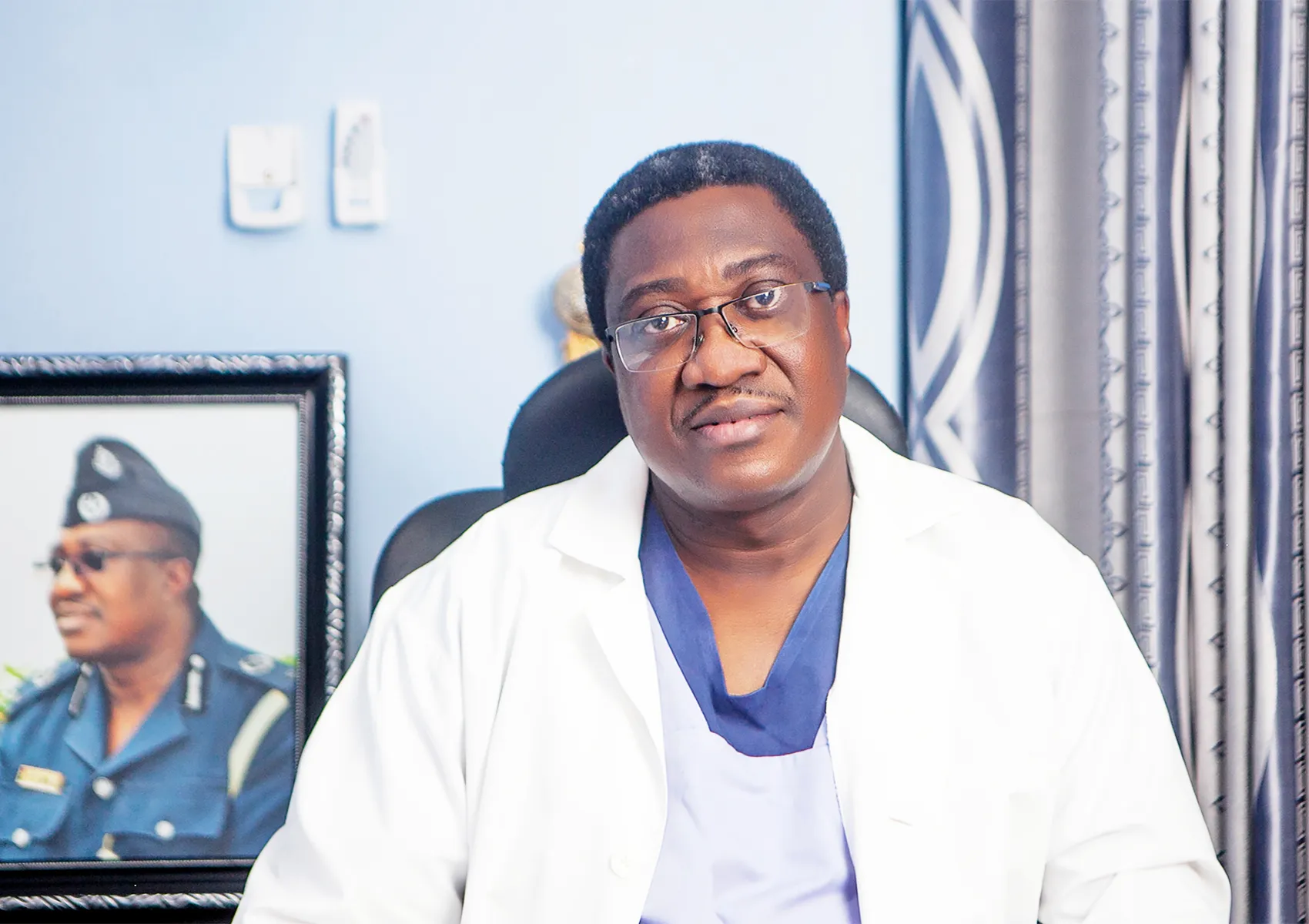 Dr Samuel Amo-Mensah