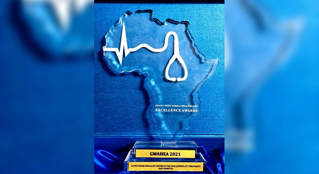 Samj awarded at gwahea awards 2021