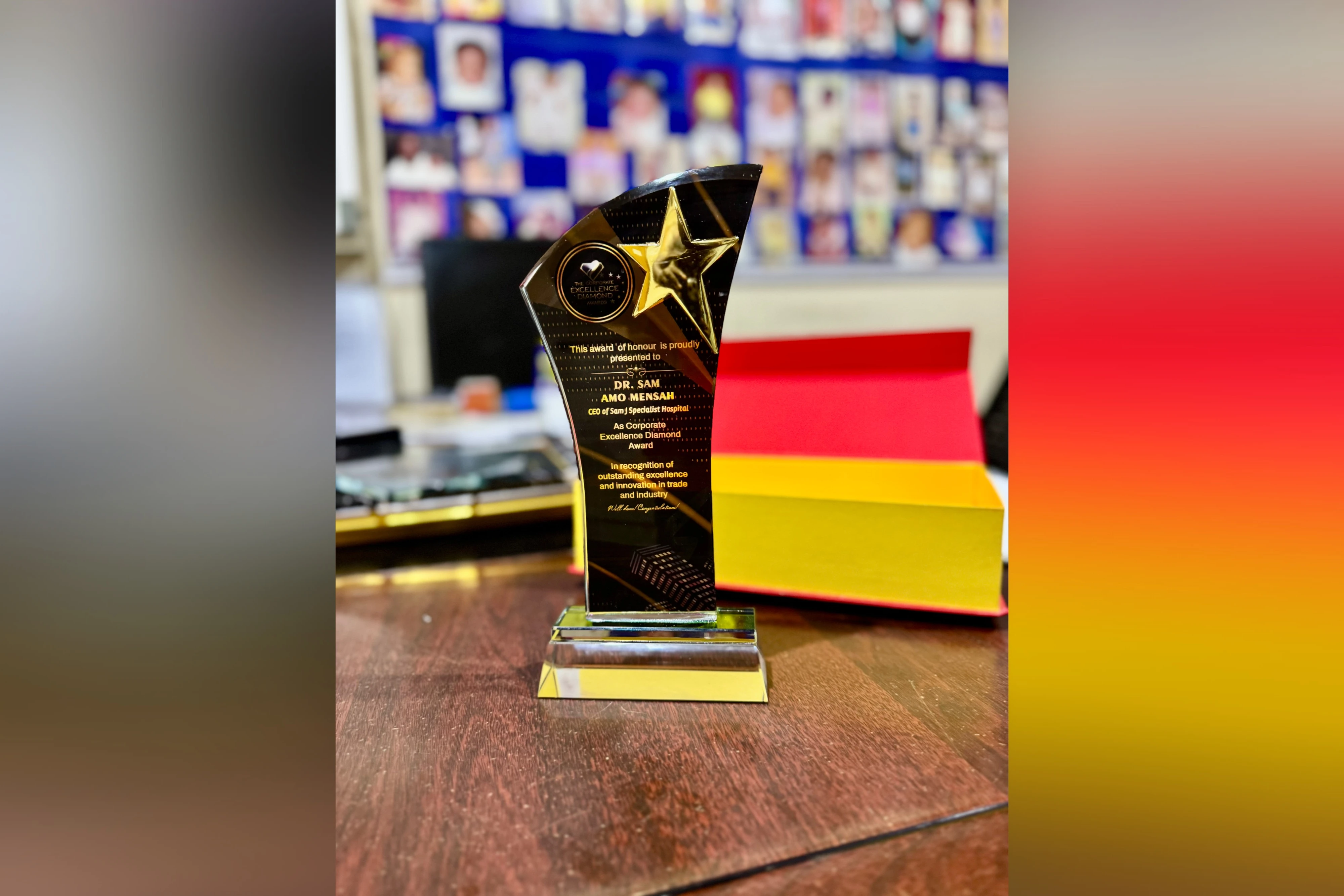 Most Influential Healtcare Leader Award...