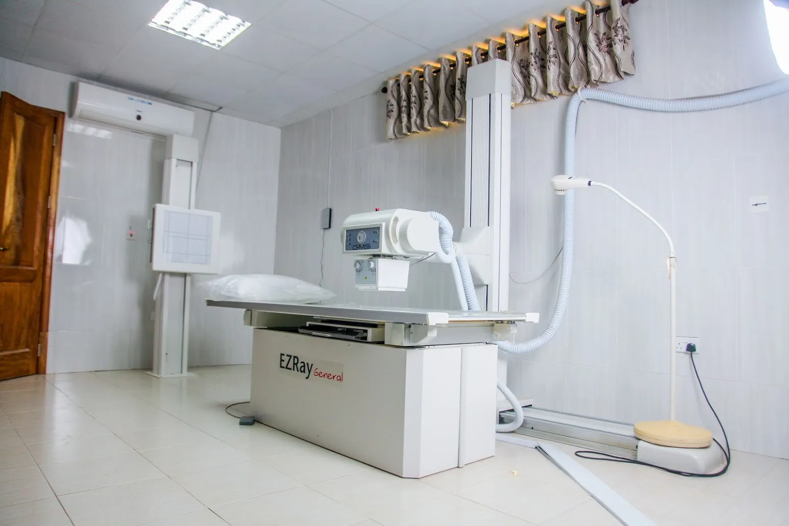 X-ray equipment at SamJ Hospital