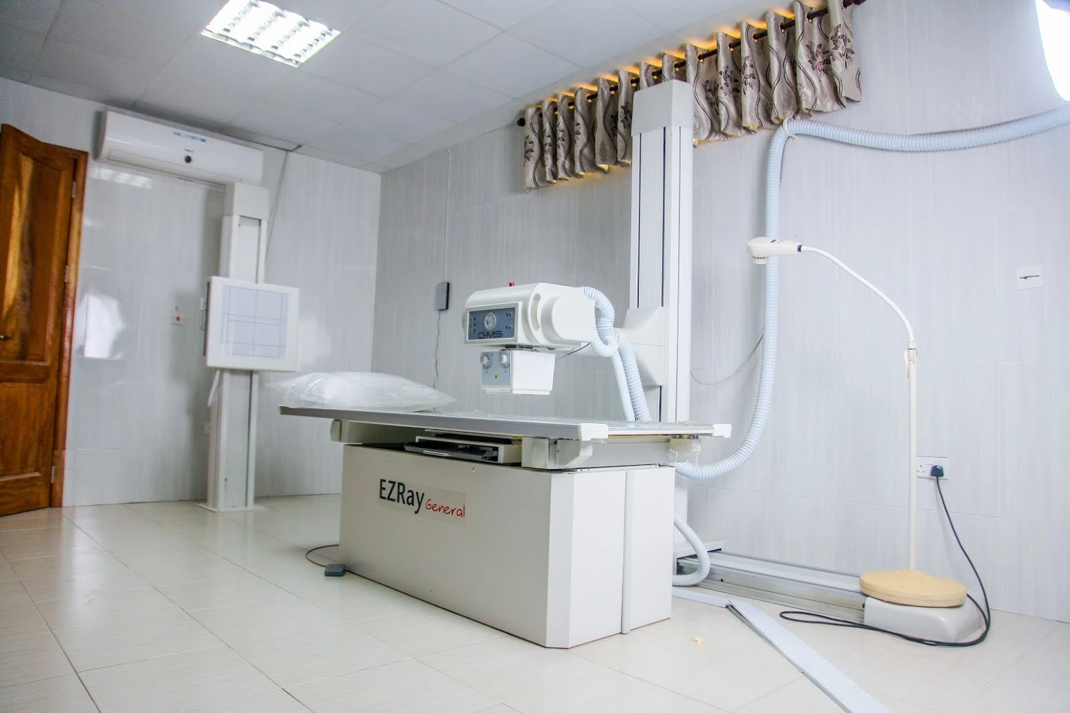 X-ray equipment at SamJ Hospital